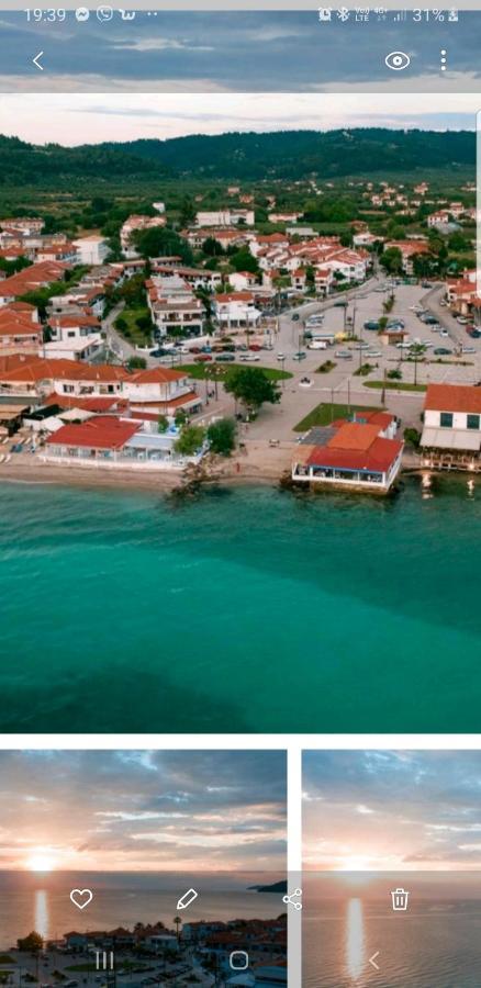 Skála Foúrkas Modern Apartment 100M. From The Sea מראה חיצוני תמונה