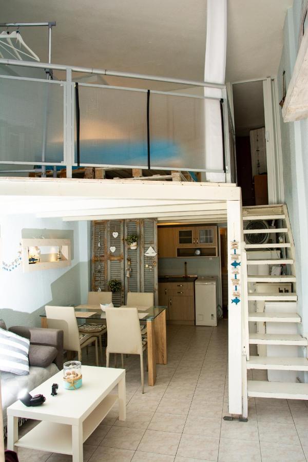 Skála Foúrkas Modern Apartment 100M. From The Sea מראה חיצוני תמונה