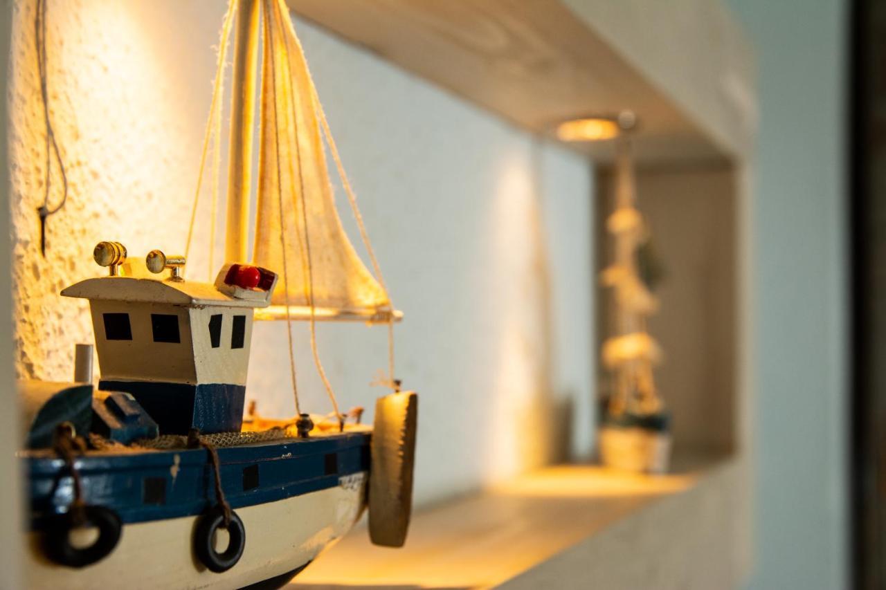 Skála Foúrkas Modern Apartment 100M. From The Sea מראה חיצוני תמונה