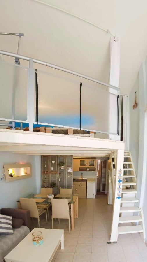 Skála Foúrkas Modern Apartment 100M. From The Sea מראה חיצוני תמונה