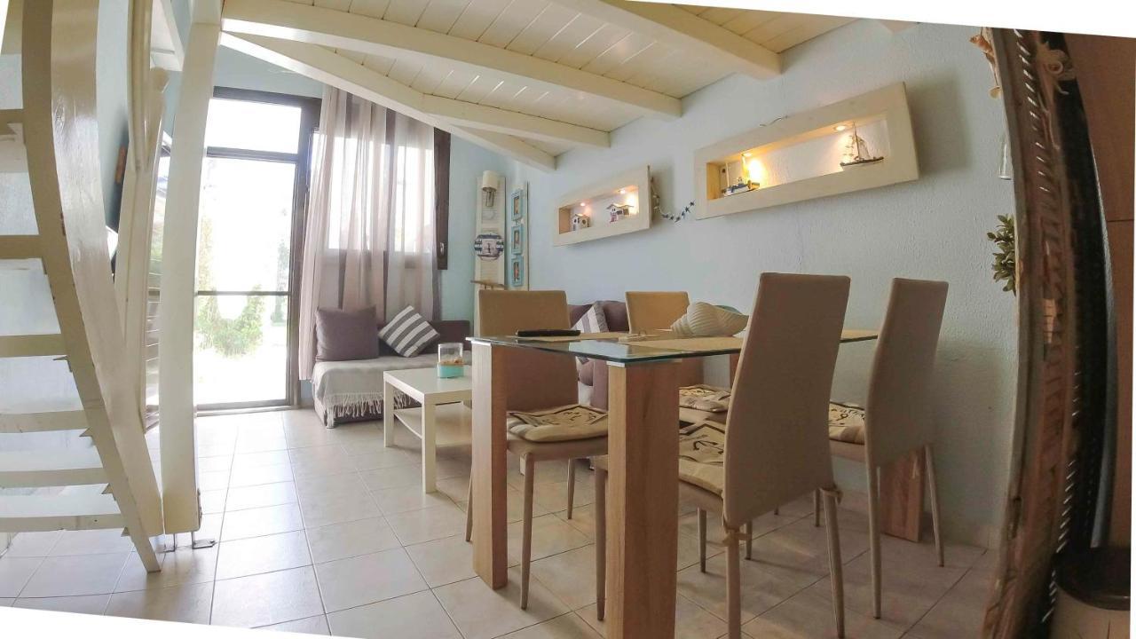 Skála Foúrkas Modern Apartment 100M. From The Sea מראה חיצוני תמונה