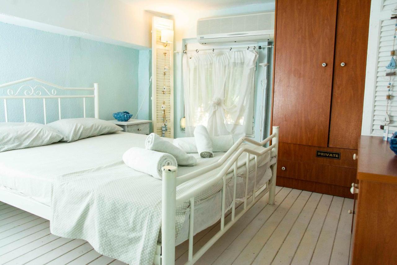 Skála Foúrkas Modern Apartment 100M. From The Sea מראה חיצוני תמונה