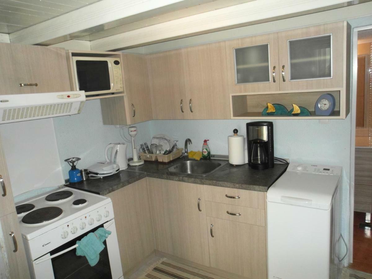 Skála Foúrkas Modern Apartment 100M. From The Sea מראה חיצוני תמונה