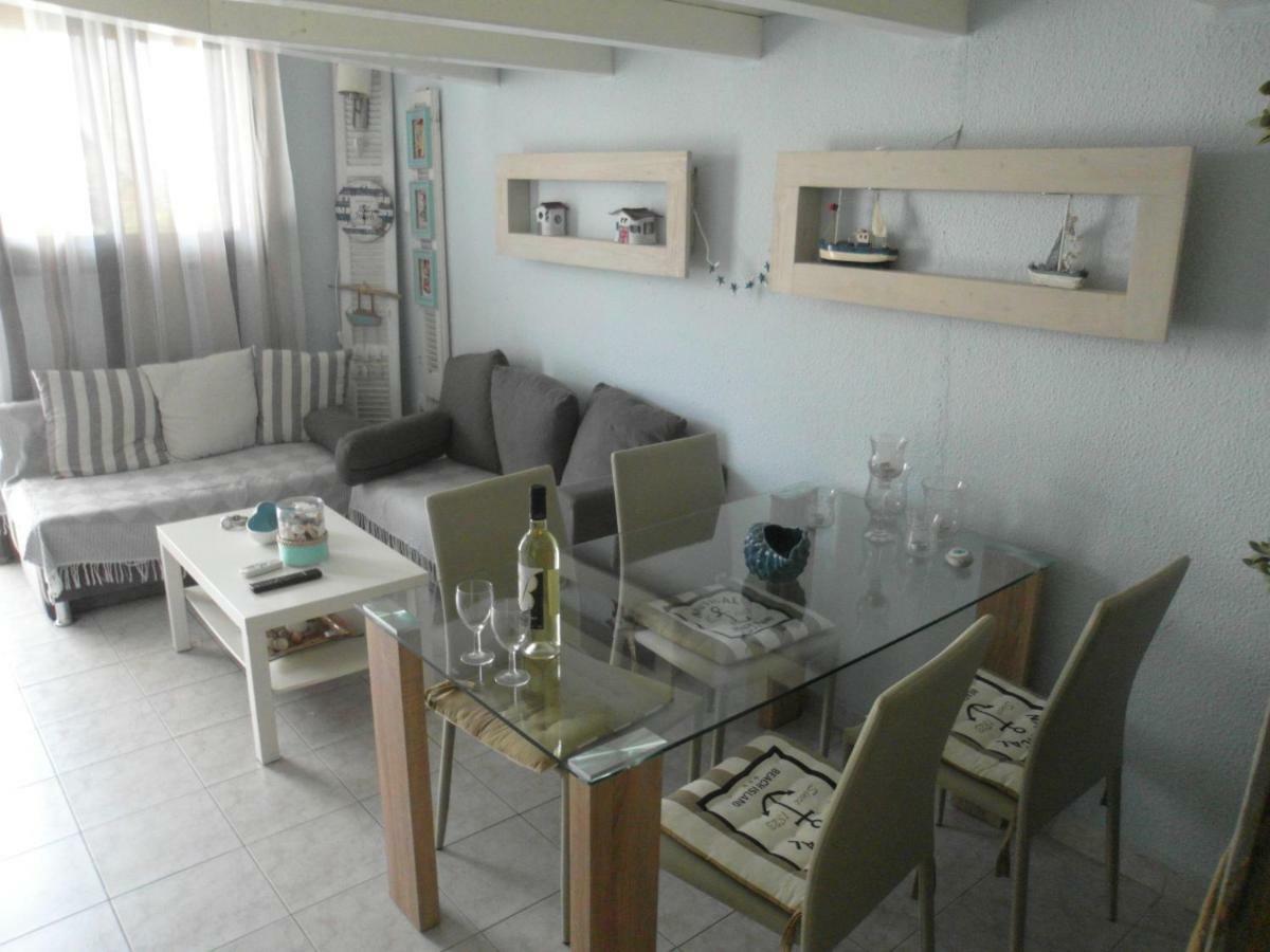 Skála Foúrkas Modern Apartment 100M. From The Sea מראה חיצוני תמונה